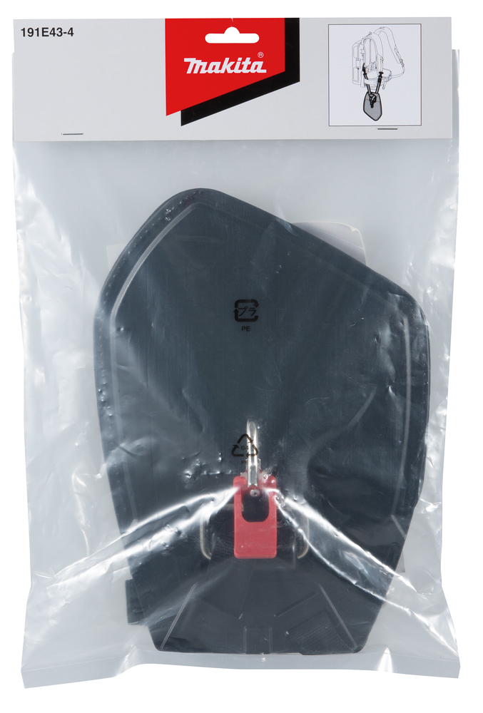 Trimmeri kinnituskonks akuseljakott PDC01/1200 külge – Makita