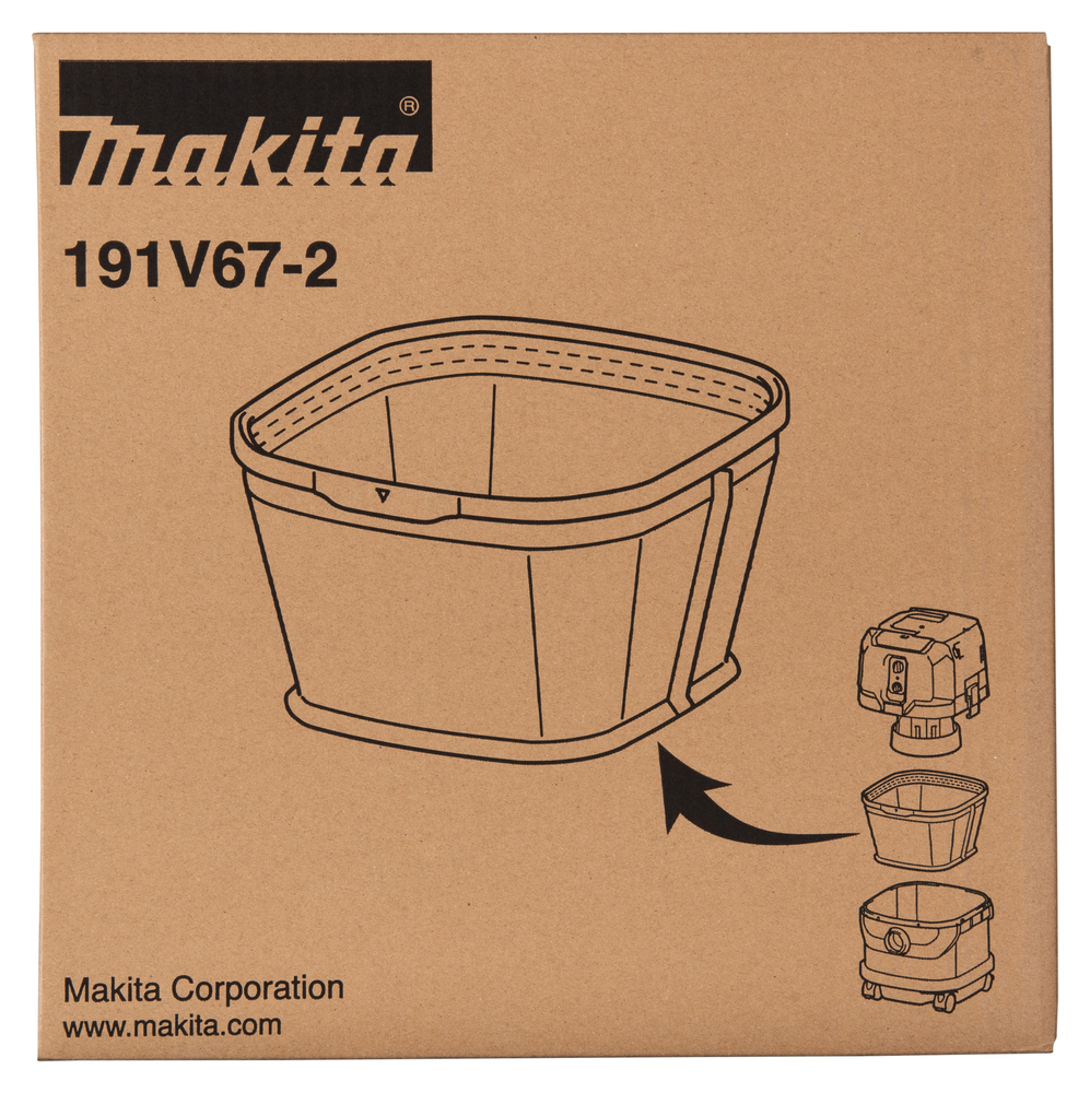 Eelfilter vee imemiseks märg-kuivtolmuimejatele VC001G ja VC003G. – Makita