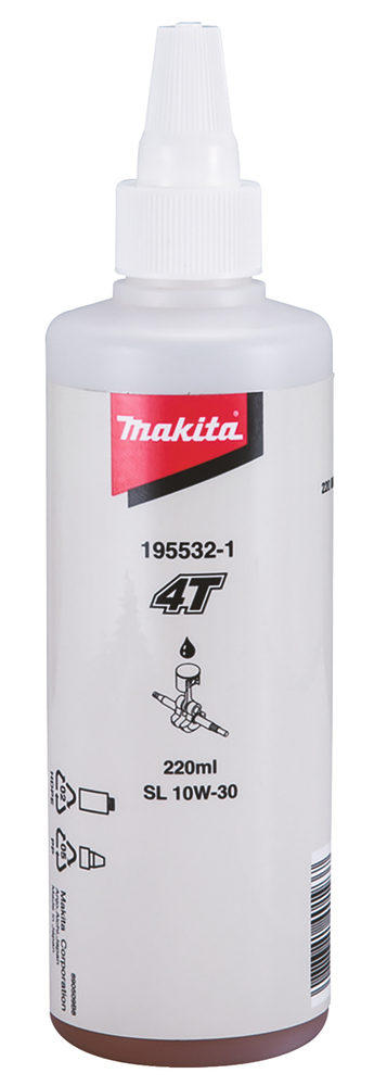 4-Takti õli 220ml 10W-30 Makita – Makita