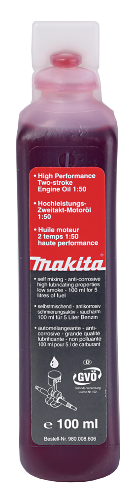 2-Takti õli 100ml 1:50 – Makita