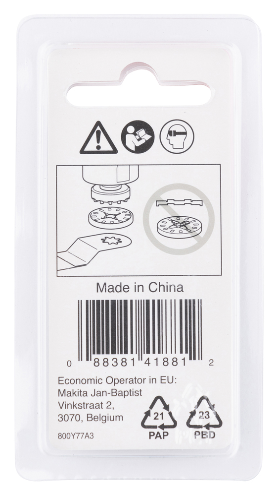 Adapter feini, ryobi, milwaukee terade kasutamiseks TM3000/BTM-GA – Makita