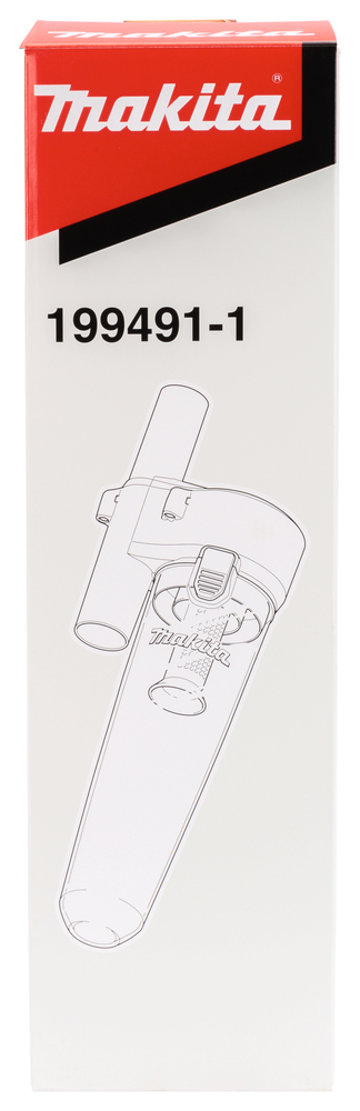 Tsükloneelfilter Makita tolmuimejatele CL, DCL, VALGE – Makita