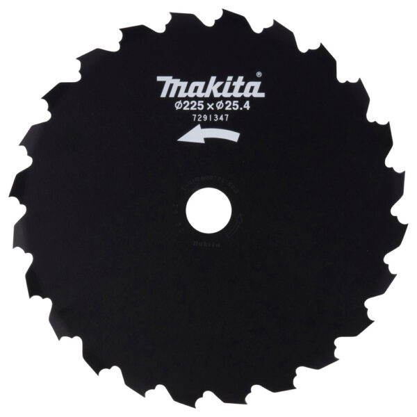 Võsalõike ketas225x25,4MM, UR012G, DUR369, UR006G, UR013G – Makita