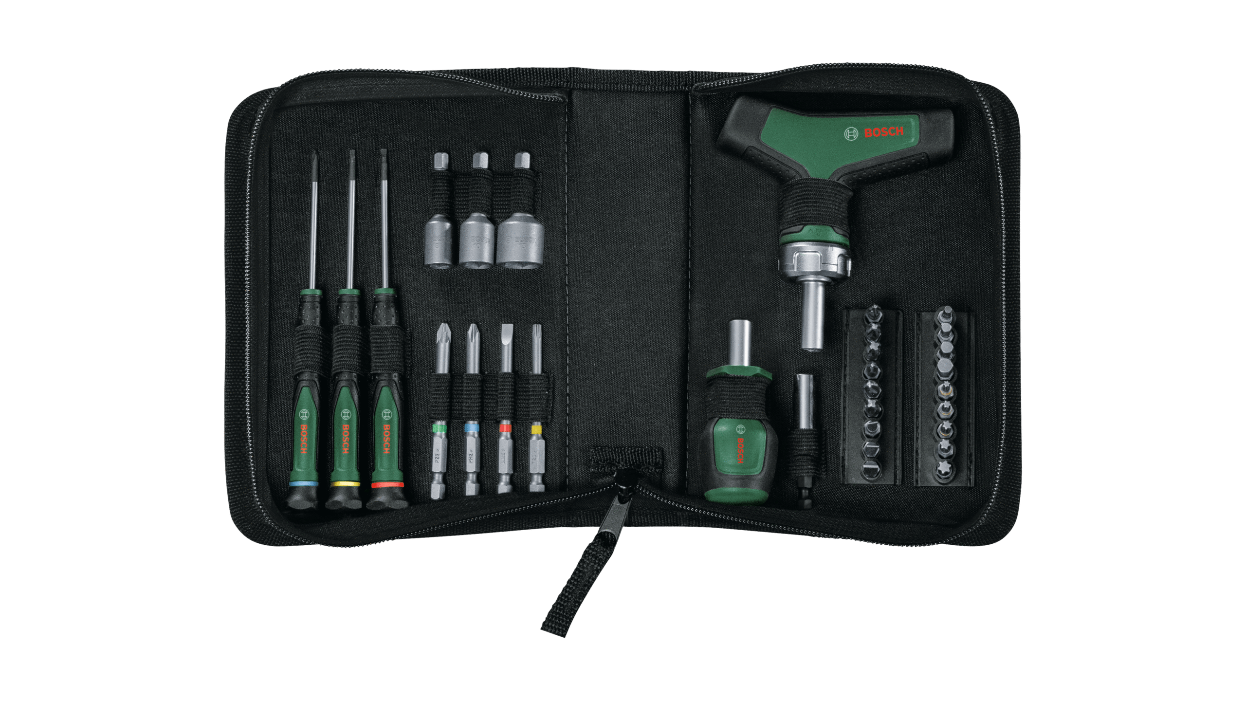 Bosch 31-osaline erinevate kruvikeerajate komplekt – Bosch