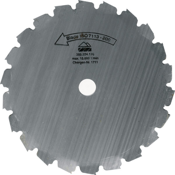 Saeketas 200 mm / 20mm BC4510, EM4351UH, EM4350UH, EBH341U – Makita