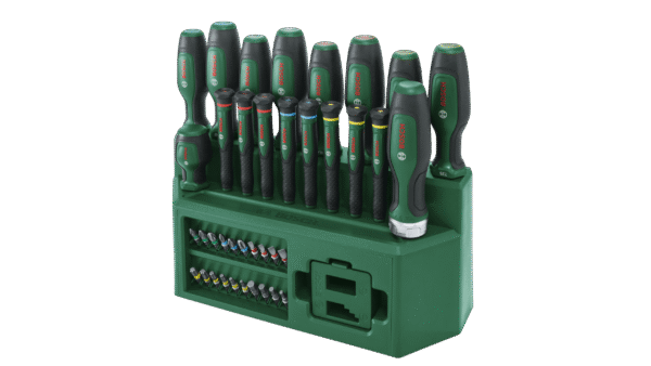Bosch 39-osaline erinevate kruvikeerajate komplekt – Bosch