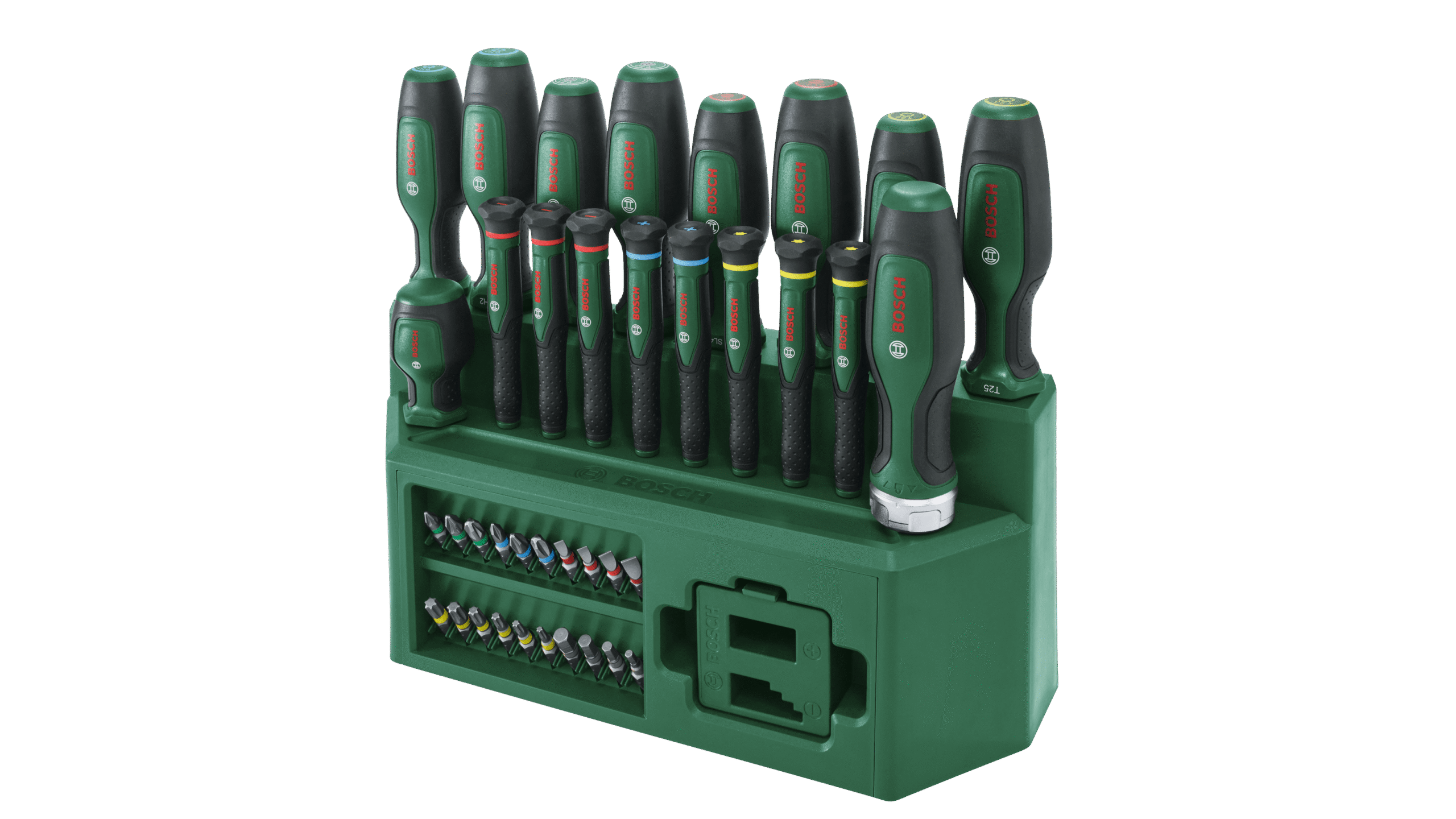 Bosch 39-osaline erinevate kruvikeerajate komplekt – Bosch