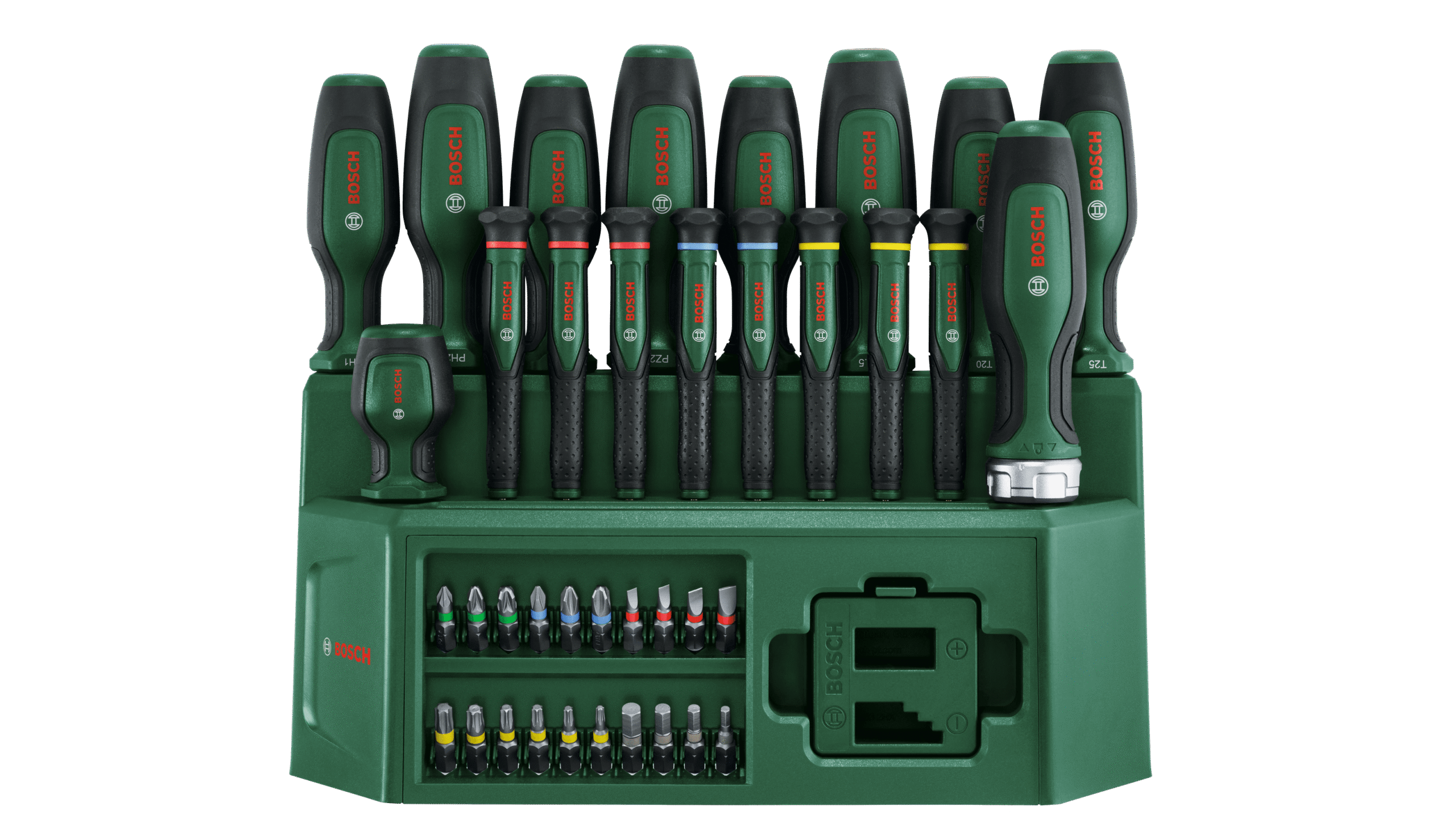 Bosch 39-osaline erinevate kruvikeerajate komplekt – Bosch