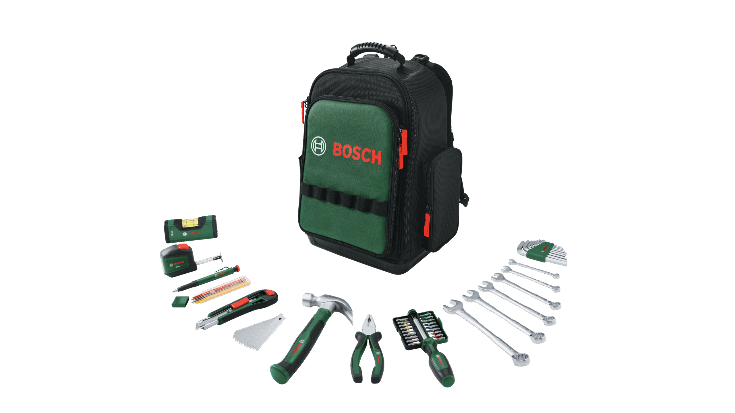Bosch 60-osaline tööriistaseljakoti komplekt – Bosch
