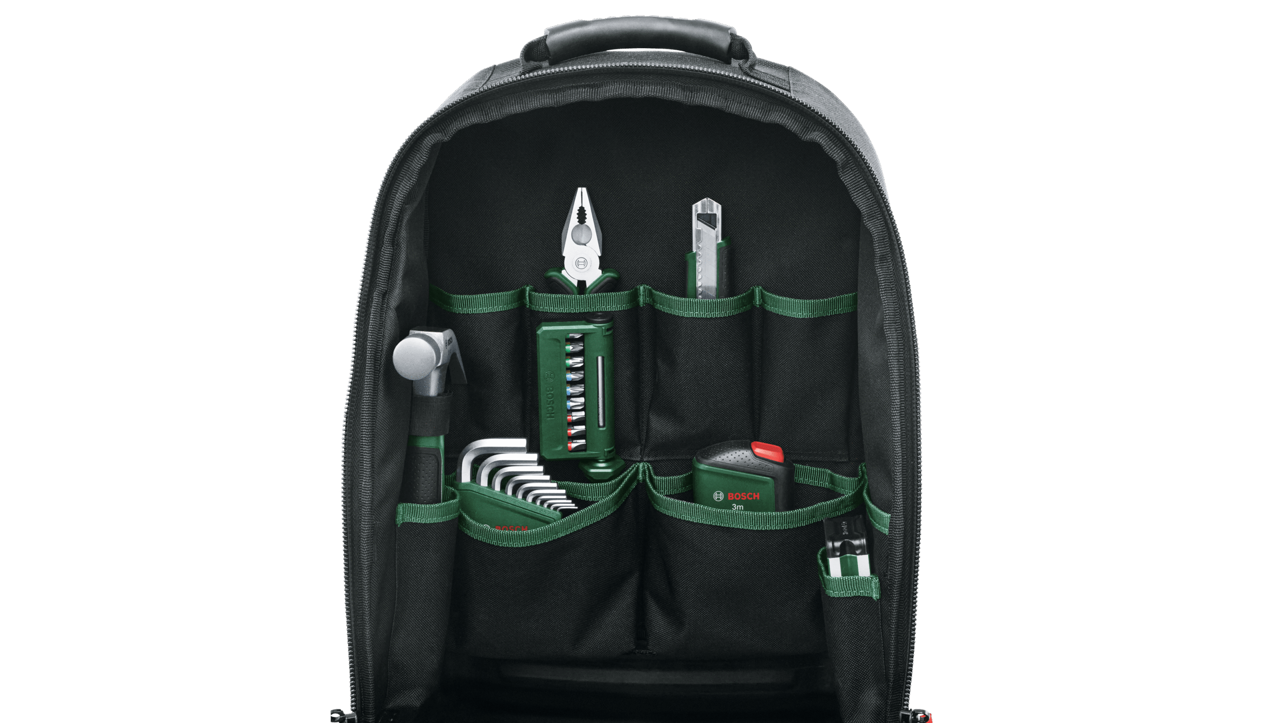 Bosch 60-osaline tööriistaseljakoti komplekt – Bosch