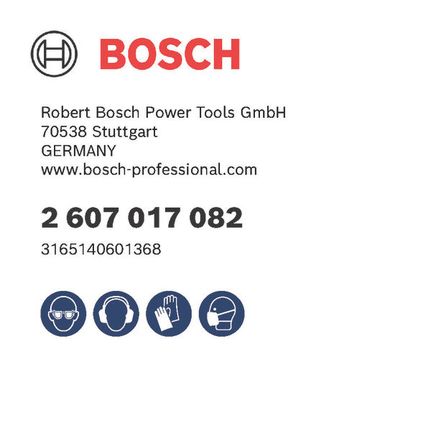 7-osaline CYL-3 betoonipuuride komplekt, 4/5/6/6/7/8/10 mm Bosch Professional – Bosch Professional