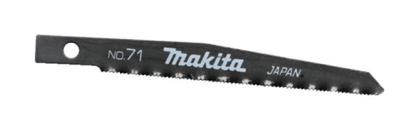 Tikksaeterad 71 5tk. Makita vana tüübi kinnitusele met., PVC – Makita