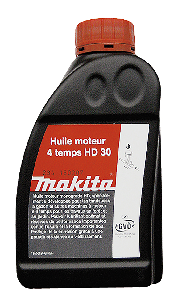 4-Takti muruniiduki õli 0,6L – Makita