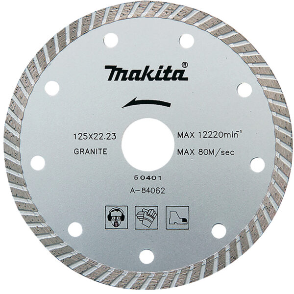 Teemantketas 125mm turbo/ kuiv – Makita