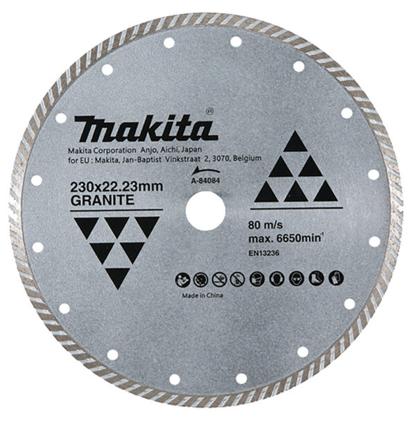 Teemantketas 230mm turbo/ kuiv – Makita