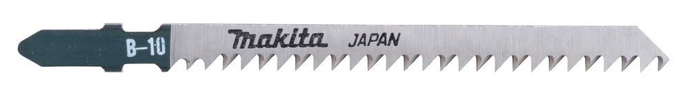 Tikksaeterad B-10 (T101B) 76mm HCS 5tk. puit 3-65mm, plp 3-65mm, PVC 3-65mm, puhas lõige, kiire lõige – Makita