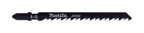 Tikksaeterad B-16 (T144D) 75mm HCS 5tk. puit 5-65mm, plp 5-65mm, PVC 5-65mm, kiire lõige – Makita