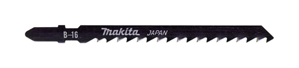 Tikksaeterad B-16 (T144D) 75mm HCS 5tk. puit 5-65mm, plp 5-65mm, PVC 5-65mm, kiire lõige – Makita