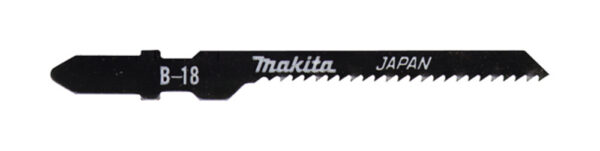 Tikksaeterad B-18 (T119BO) 45mm HCS 5tk. puit 2-35mm,PLP 2-35mm, PVC 2-35mm, kujundlõige – Makita