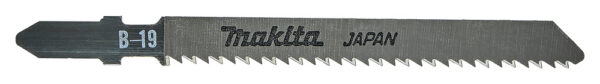 Tikksaeterad B-19 (T101BR) 65mm HCS 5tk. puit 5-50mm, plp 3-50mm, PVC 3-50mm, laminaat 5-50mm, puhas lõige, neg. – Makita