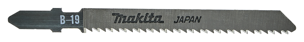 Tikksaeterad B-19 (T101BR) 65mm HCS 5tk. puit 5-50mm, plp 3-50mm, PVC 3-50mm, laminaat 5-50mm, puhas lõige, neg. – Makita