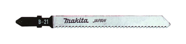 Tikksaeterad B-21 (T101A) 75mm HSS 5tk. alu 1-10mm, PVC 3-60mm – Makita