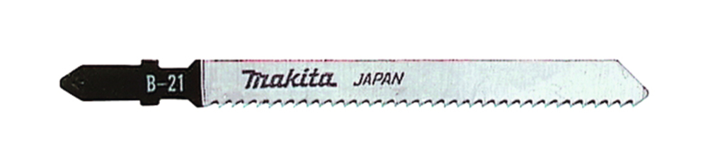 Tikksaeterad B-21 (T101A) 75mm HSS 5tk. alu 1-10mm, PVC 3-60mm – Makita