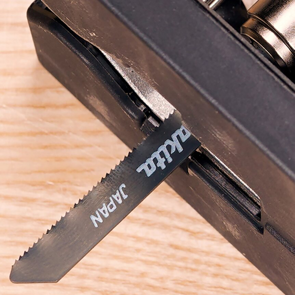 Tikksaeterad B-22 (T118A) 50mm HSS 5tk. met. 1-3mm,PVC 1-6mm, alu 1-3mm, RST 1-3mm, õhuke materjal – Makita