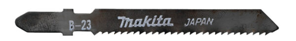 Tikksaeterad B-23 (T118B) 50mm HSS 5tk. puit 3-35mm, plp 3-35mm, PVC 3-35mm, alu 2-6mm, met. 2-6mm, naeltega puit – Makita