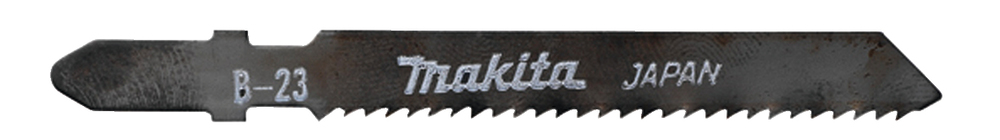 Tikksaeterad B-23 (T118B) 50mm HSS 5tk. puit 3-35mm, plp 3-35mm, PVC 3-35mm, alu 2-6mm, met. 2-6mm, naeltega puit – Makita