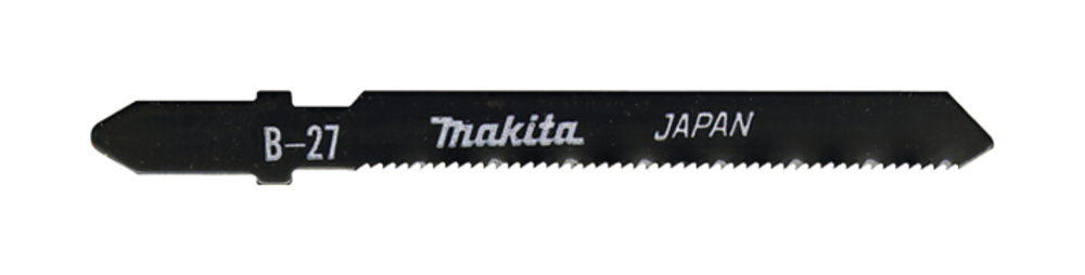 Tikksaeterad B-27 (T218A) 50mm HSS 5tk. PVC 1-6mm, alu 1-3mm, RST 1-3mm, met. 1-3mm, õhuke materj., kujundlõige – Makita
