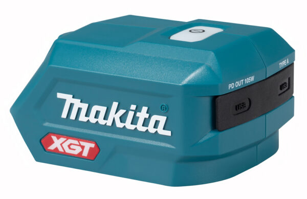 Aku adapter XGT -> USB-C(PD100W)+USB-A(5V/2.4A) – Makita