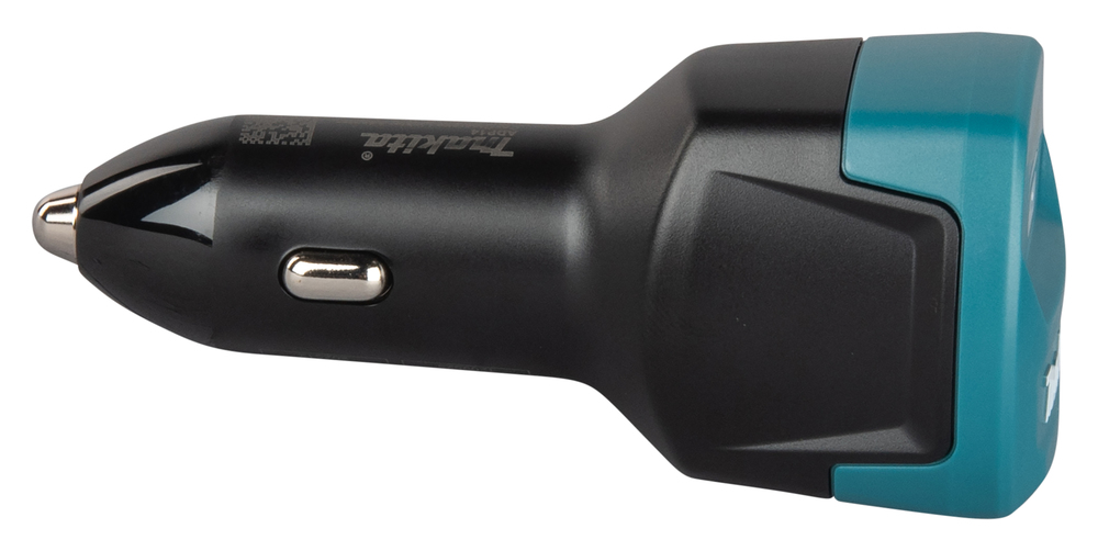 Autolaadija adapter ADP14 sigaretisüütajasse USB-C 65W – Makita