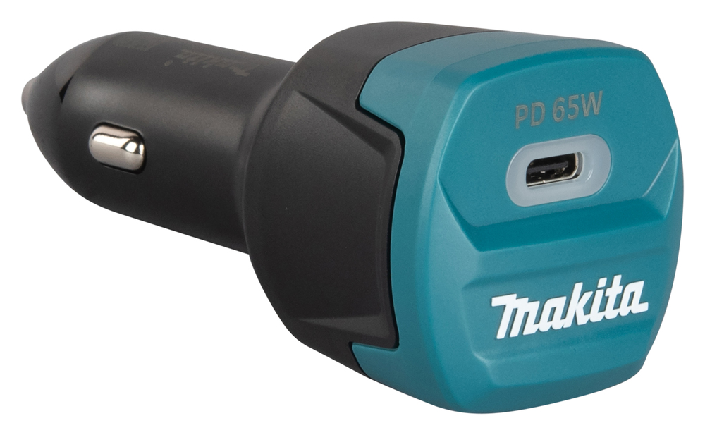 Autolaadija adapter ADP14 sigaretisüütajasse USB-C 65W – Makita