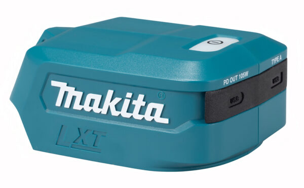 Aku adapter XGT → USB-C(PD100W)+USB-A(5V/2.4A) – Makita
