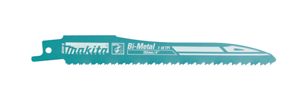 Univ.saetera BiM 152x0,9mm (7-18Tpi), 2tk., met. 1,5-8mm, PVC 5-77mm, kiire lõige – Makita