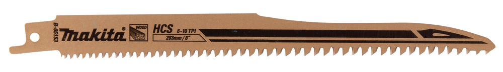 Univ.saetera HCS 203x1,0mm (6-10Tpi), 2tk., puit, kiire lõige – Makita