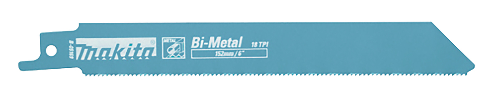 Univ.saeterad BiM 152x0,9mm (18tpi), 25tk. painduv, met. 1,5-4mm, metall torud <100mm – Makita