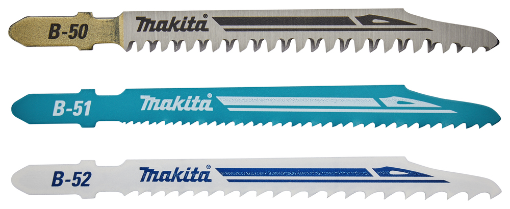 Tikksaeterade kmpl. super express 3-osaline (B-50; B-51; B-52), kiire lõige – Makita