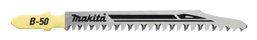 Super express tikksaeterad B-50 (T234X) 77mm HCS 5tk. puit 5-50mm, plp 5-50mm, PVC 5-50mm, kiire lõige – Makita