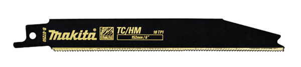 Univ.saetera TC/HM 152x1,0mm (18tpi), 2tk. RST terasest plaat 2-4mm, RST terasest profiilid,torud >80mm, klaasplast – Makita