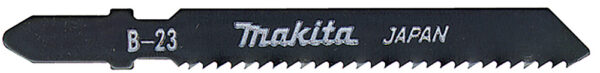 Tikksaeterad B-23 (T118B) 51mm HSS 100tk. puit 3-35mm, plp 3-35mm, plast 3-35mm, alu 2-6mm, met. 2-6mm – Makita