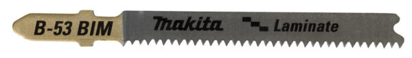 Tikksaeterad B-53 75mm BiM 5tk. laminaat 1,5-15mm, puit, puhas lõige, long life – Makita