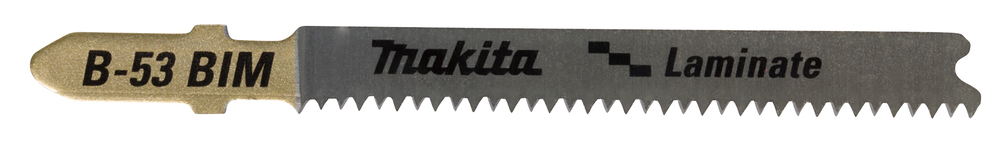 Tikksaeterad B-53 75mm BiM 5tk. laminaat 1,5-15mm, puit, puhas lõige, long life – Makita