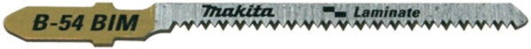 Tikksaeterad B-54 BiM 5tk. laminaat 1,5-15mm, kujundlõige (T101AOF) – Makita