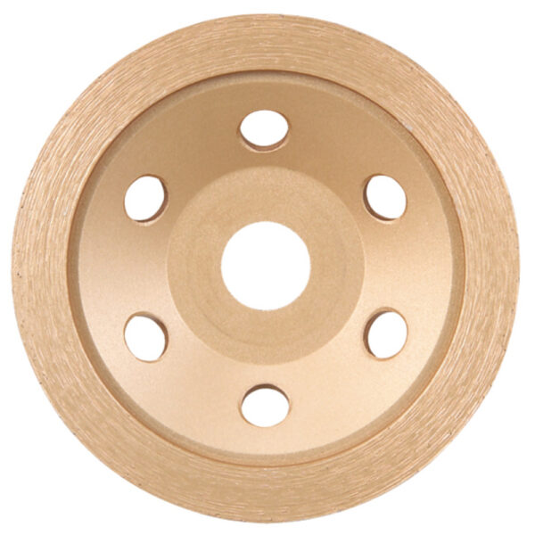 Teemantlihvketas 125mm täisring, peenlihvimine – Makita