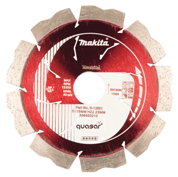 Teemantketas 115mm QUASAR – Makita
