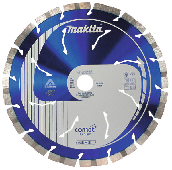 Teemantketas 230X22,23mm, COMET enduro – Makita