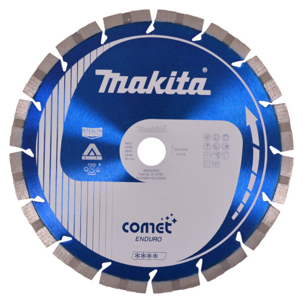 Teemantketas 230X22,23mm, COMET STEALTH – Makita