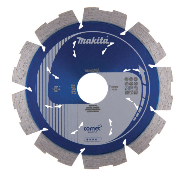 Teemantketas 115mm COMET RAPID – Makita